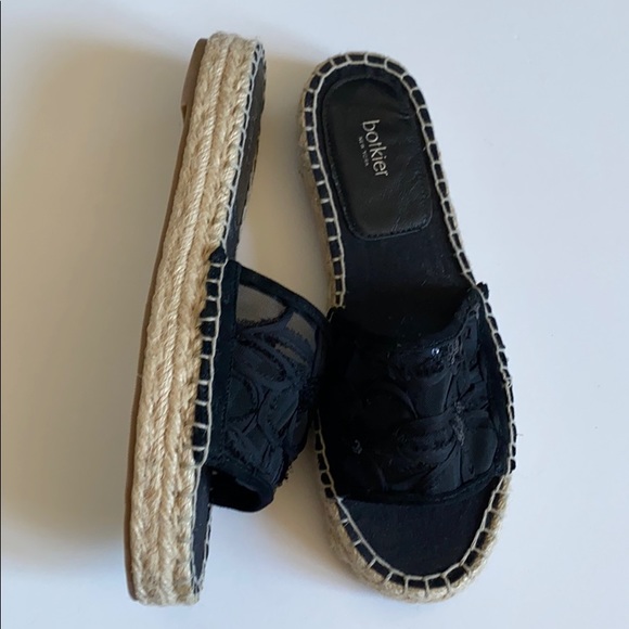 Botkier Jenny Slide sandal espadrilles - Picture 1 of 5